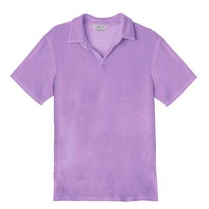 JASPER Los Angeles Lavender THE OG FAIRFAX POLO size L